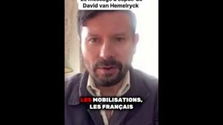 David van Hemelryck veut rassembler les français !