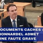 ⚠️ Documents cachés : Bonnardel admet une faute grave