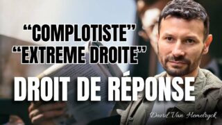 Droit de réponse : le pilote #Destitution, David van Hemelryck répond aux médias milliardaires