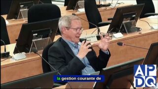 🧠 Dubé juge l’influence de Malenfant dans CASA