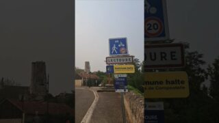 Étape 25 – Miradoux – Castet Arrouy – Lectoure #gr65 #viapodiensis