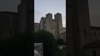 Étape 27 – Halte à Lavardac – Le moulin des tours #gr65 #viapodiensis