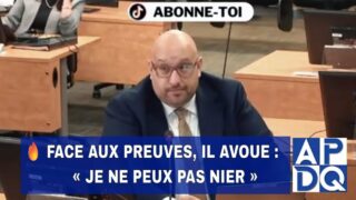 🔥 Face aux preuves, il avoue : « Je ne peux pas nier »