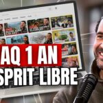 FAQ sur 1 an d’esprit libre avec Tristan Edelman