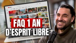 FAQ sur 1 an d’esprit libre avec Tristan Edelman