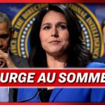 Gabbard déchoit 37 agents du renseignement. Macron accusé d’ingérence en Europe.