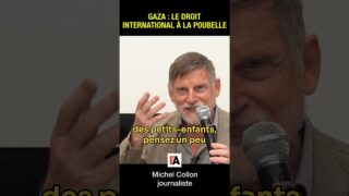 Gaza : droit international à la poubelle, famine comme arme de guerre – Michel Collon