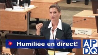 💥 Guilbault humiliée en commission : le napperon qui détruit sa défense!