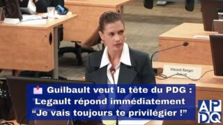 📩 Guilbault veut la tête du PDG : Legault répond immédiatement “Je vais toujours te privilégier !”
