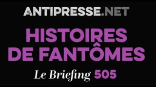 HISTOIRES DE FANTÔMES 1.8.2025 — Le briefing avec Slobodan Despot