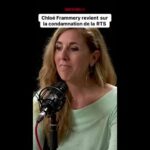 La censure à la RTS : Chloé Frammery revient sur la condamnation de la chaîne