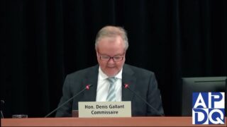 ❌ La demande expresse de la SAAQ rejetée par Gallant