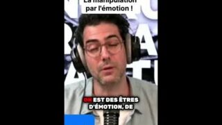 La manipulation par l’émotion, le message de Marc Daoud !
