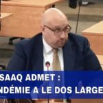 🔥 La SAAQ admet : la pandémie a le dos large!