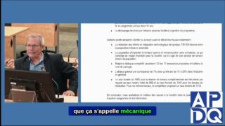 ⚙️ La SAAQ piégée par sa propre mécanique contractuelle!