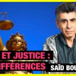 Le droit n’est pas la justice ! – Saïd Bouamama