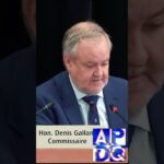 Les privilèges sont l’exception à la recherche de la vérité. Dit Denis Gallant