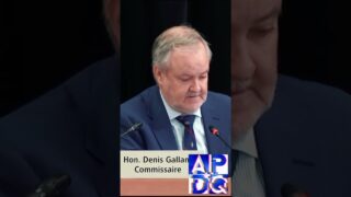 Les privilèges sont l’exception à la recherche de la vérité. Dit Denis Gallant