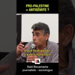 Les soutiens de la Palestine sont-ils antisémites ? – Saïd Bouamama  #gaza #palestine #israel