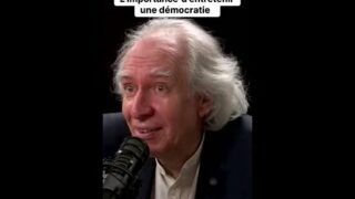 L’importance d’entretenir une démocratie : le message de Philippe Bobola
