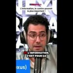 L’information, le premier contre-pouvoir ? Le message de Marc Daoud !