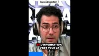 L’information, le premier contre-pouvoir ? Le message de Marc Daoud !