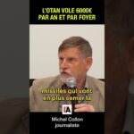 L’Otan vole 6000€ par an et par foyer – Michel Collon