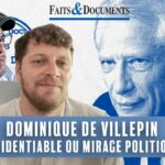 MARCEL D. REÇOIT PIERRE DE BRAGUE – PORTRAIT DE DOMINIQUE DE VILLEPIN