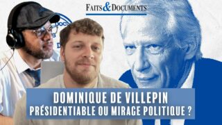 MARCEL D. REÇOIT PIERRE DE BRAGUE – PORTRAIT DE DOMINIQUE DE VILLEPIN