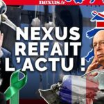 Nexus Refait l’actu #50 : Schwab, PFAS, Trump, Gaza, IA, Don d’organes, Netanyahou, Vautrin…