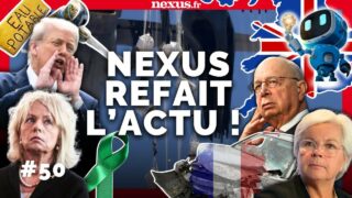 Nexus Refait l’actu #50 : Schwab, PFAS, Trump, Gaza, IA, Don d’organes, Netanyahou, Vautrin…