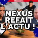 Nexus Refait l’actu #51 : Gaza, Macron, Candace Owens, Grok, Bayrou, Vaccins, Maladie bovine…