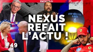 NRA #49 : Trump VS FED & Wall Street, Epstein, Gaza & Israël, Dieudonné, Lewis Hamilton…