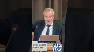 « On essaie de me faire dire des choses » 😠 – Dubé se défend!