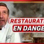 « On va disparaître si on ne réagit pas. » – Un maître restaurateur sur la crise actuelle