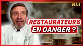 « On va disparaître si on ne réagit pas. » – Un maître restaurateur sur la crise actuelle
