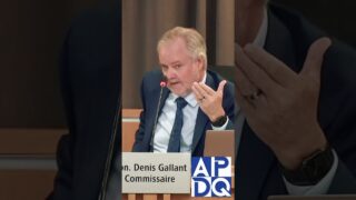 👀 Personne sur place… mais tout le Québec regarde!