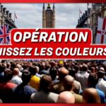 Pourquoi les anglais défient les autorités en affichant le drapeau national dans tout le pays