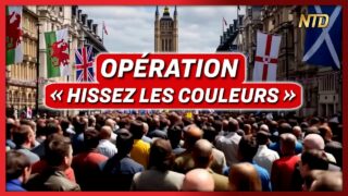 Pourquoi les anglais défient les autorités en affichant le drapeau national dans tout le pays