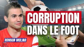 Romain Molina : les dessous du foot business entre corruption et silence