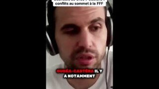 Scandale à la FFF : Romain Molina revient sur l’affaire Le Graët-Oudéa-Castéra