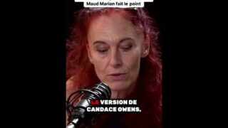 Affaire Candace Owens/Macron : Maud Marian fait le point !