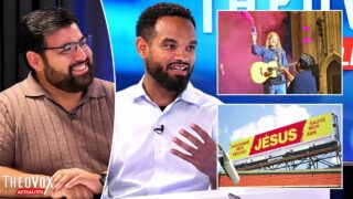 Affiche Jésus à Sherbrooke | Sanction pour l’Église ayant reçu le chanteur Sean Feucht | TVXACT
