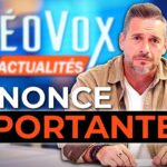 ANNONCE IMPORTANTE | 18 SEPTEMBRE 2025