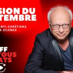 Bercoff dans tous ses états : Actes anti-chrétiens, Léa Salamé chez France 2, Rentrée scolaire…
