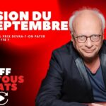 Bercoff dans tous ses états – Émission du 1er septembre
