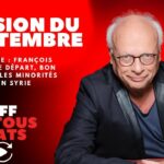 Bercoff dans tous ses états – Émission du 8 septembre