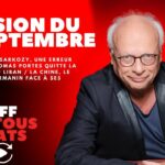 Bercoff dans tous ses états – Émission du 29 septembre Bercoff dans tous ses états – Émission du 29 septembre
