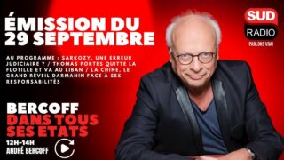 Bercoff dans tous ses états – Émission du 29 septembre