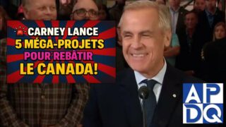 🚨 Carney lance 5 méga-projets pour rebâtir le Canada!